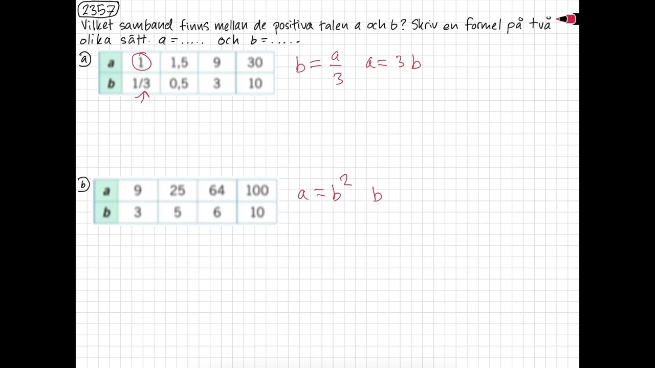Matematik 5000+ 1a gul, uppgift 2357