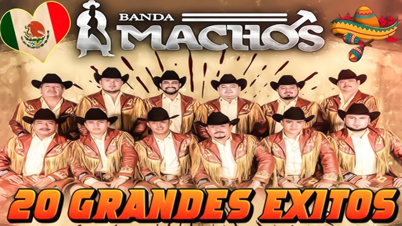 ✅Banda Machos Corridos y Rancheras 🥇Banda Machos 30 Grandes Exitos mix 2025