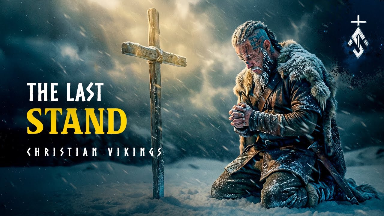 🕯️THE LAST ALTAR: A Viking’s Final Prayer for His Enemies (Psalm 102 #cristianvikings #psalms