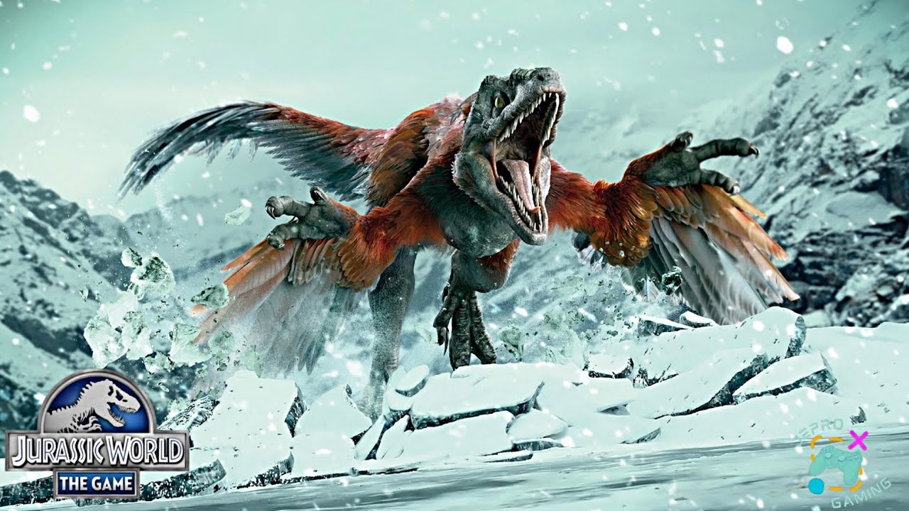Jurassic World The Game Mobile | Land | PVP