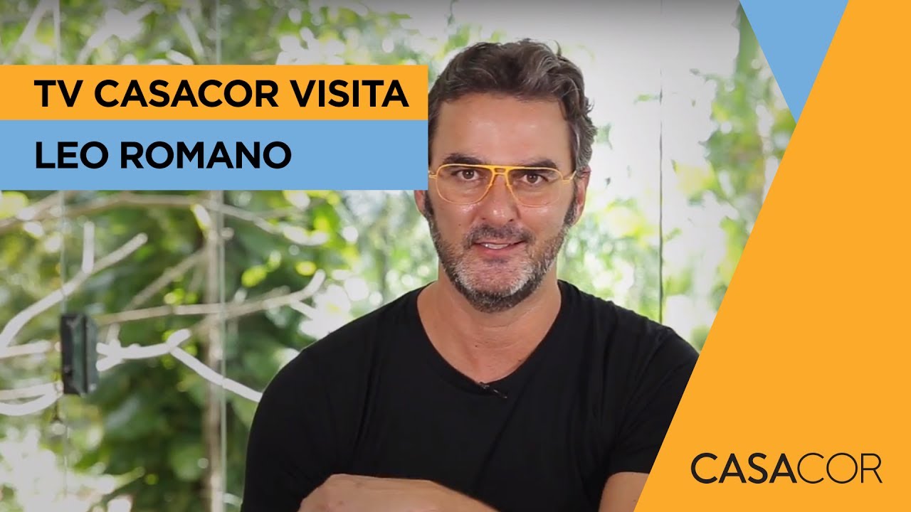 TV CASACOR Visita: Casa do arquiteto Leo Romano