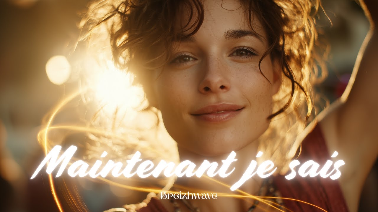 Maintenant je sais – Chanson folk-pop française sur la liberté d’être soi