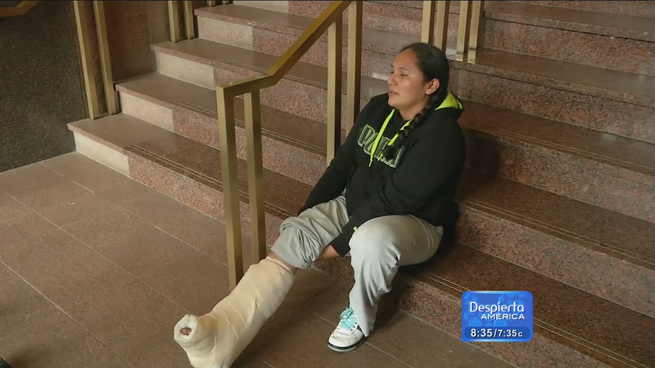 Inmigrantes denuncian grandes daños sufridos por el uso de monitores en sus tobillos