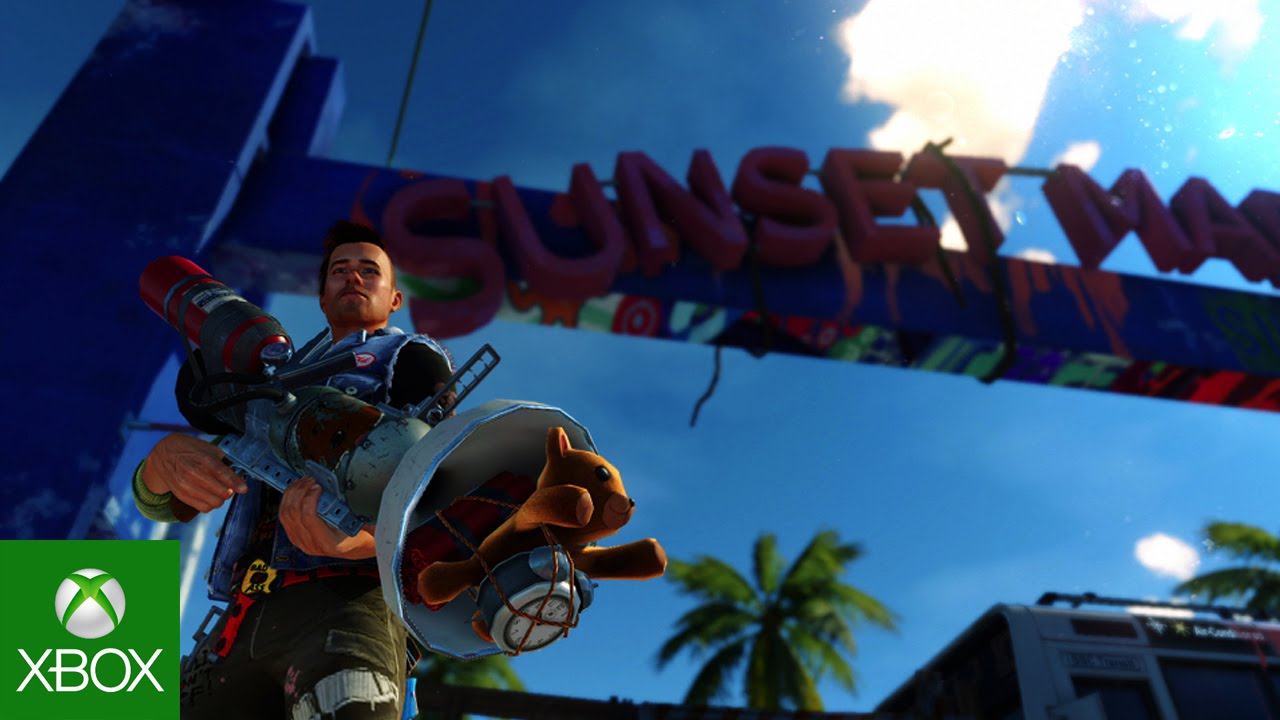 Sunset Overdrive Gameplay Launch Trailer