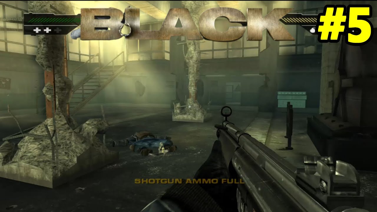 Black Walkthrough Part 5 Tivliz Asylum Xbox One