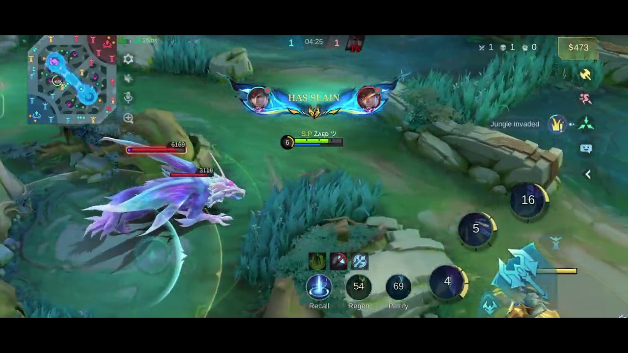 Talha vs Zaed GS