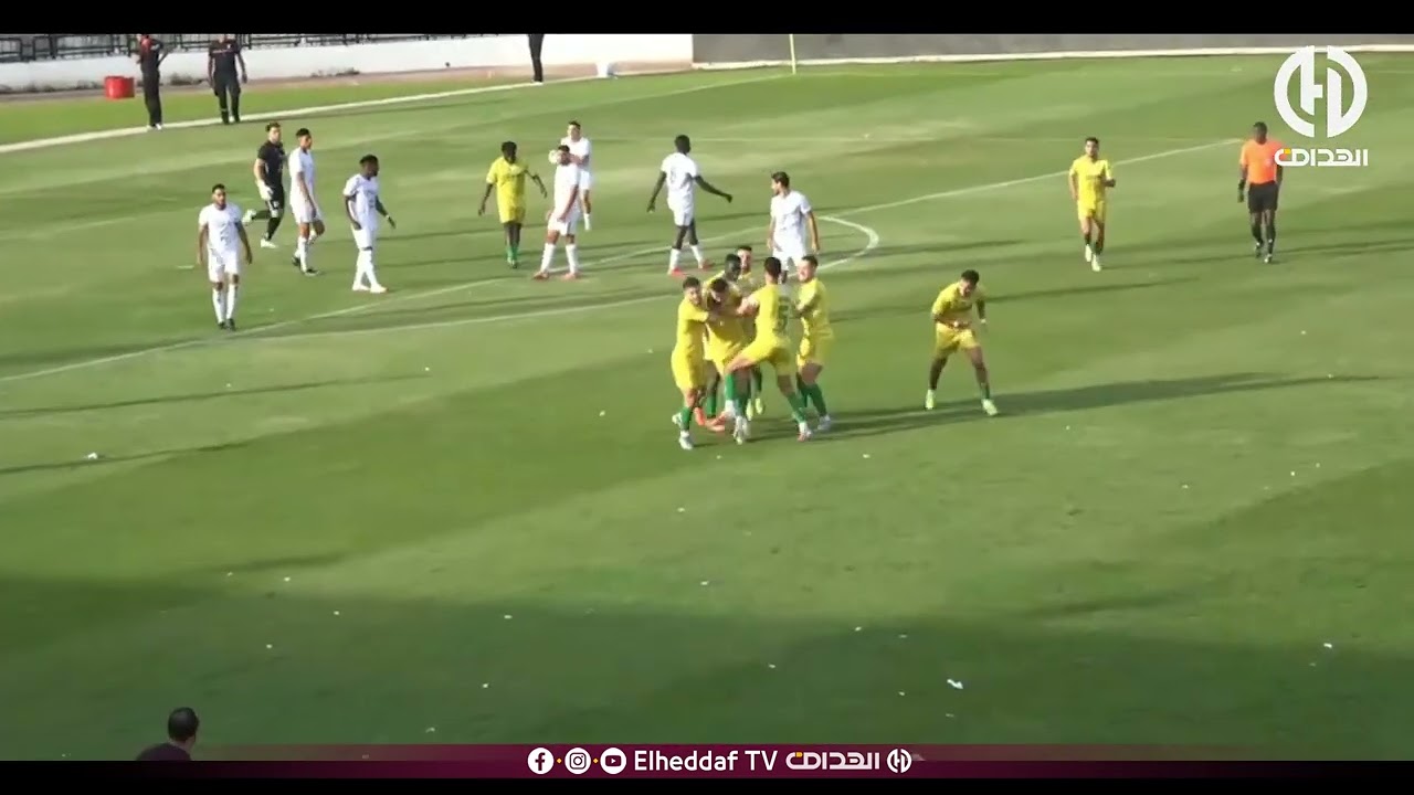 شاهد ... هدف شبيبة القبائل ضد اتحاد المونستيري عن طريق اللاعب مرغم