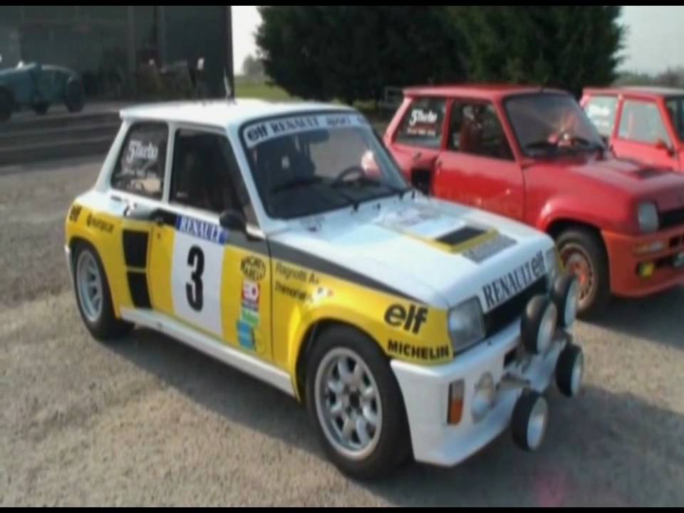 30 ans de la Renault 5 Turbo 1/2
