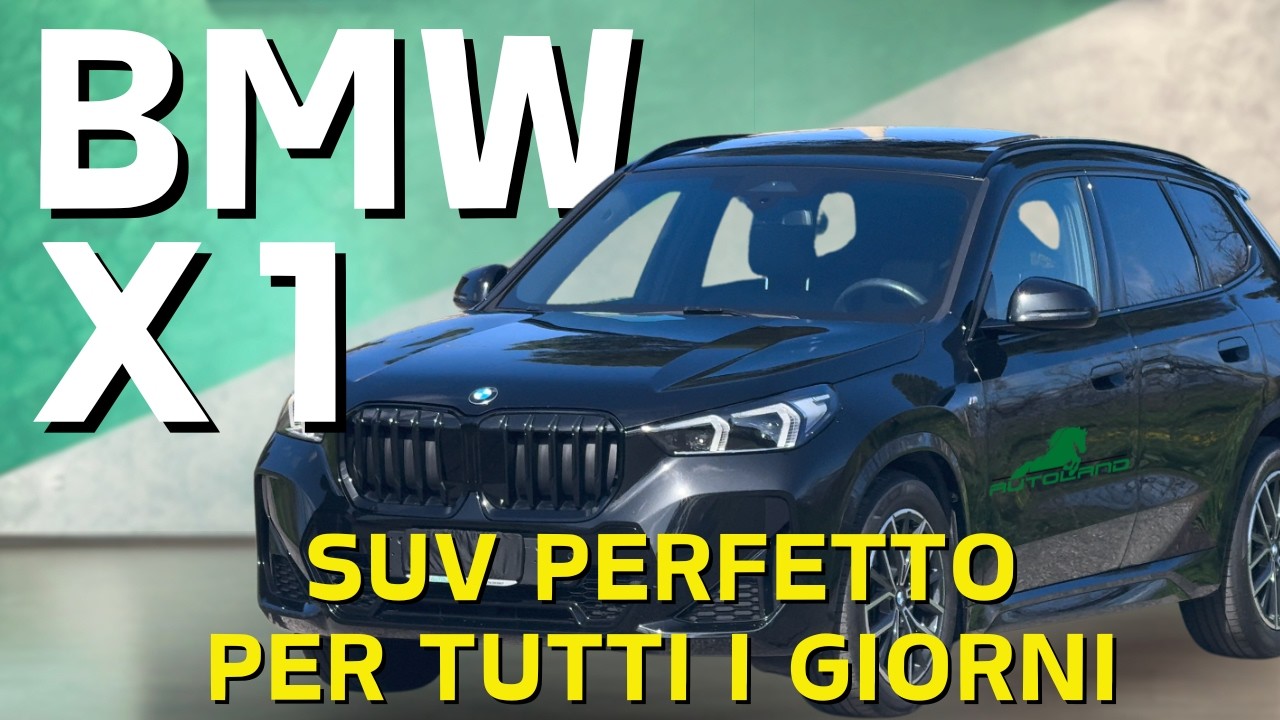BMW X1 18d M Sport 2024: È Davvero il SUV Premium Perfetto? Test Drive, Spazio e Consumi Reali!