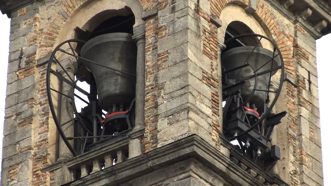 CAMPANE DI MORAZZONE (VA) CHIESA DI SANT’AMBROGIO, FESTA PATRONALE!