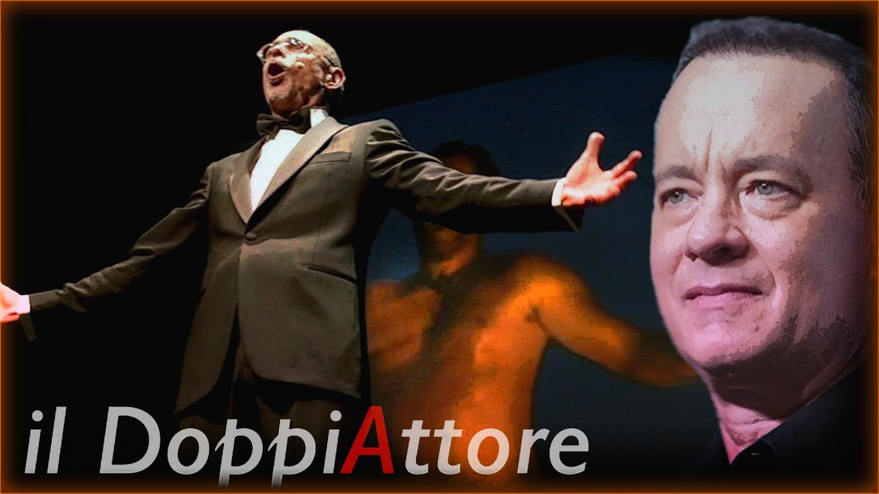 Doppiare Tom Hanks a Teatro - Il Doppiattore