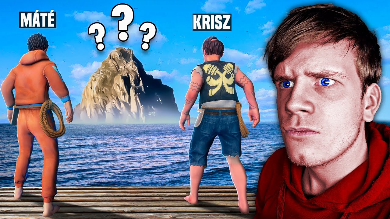FELFEDEZZÜK A REJTÉLYES SZIGETET! 🏝️ | Raft #3