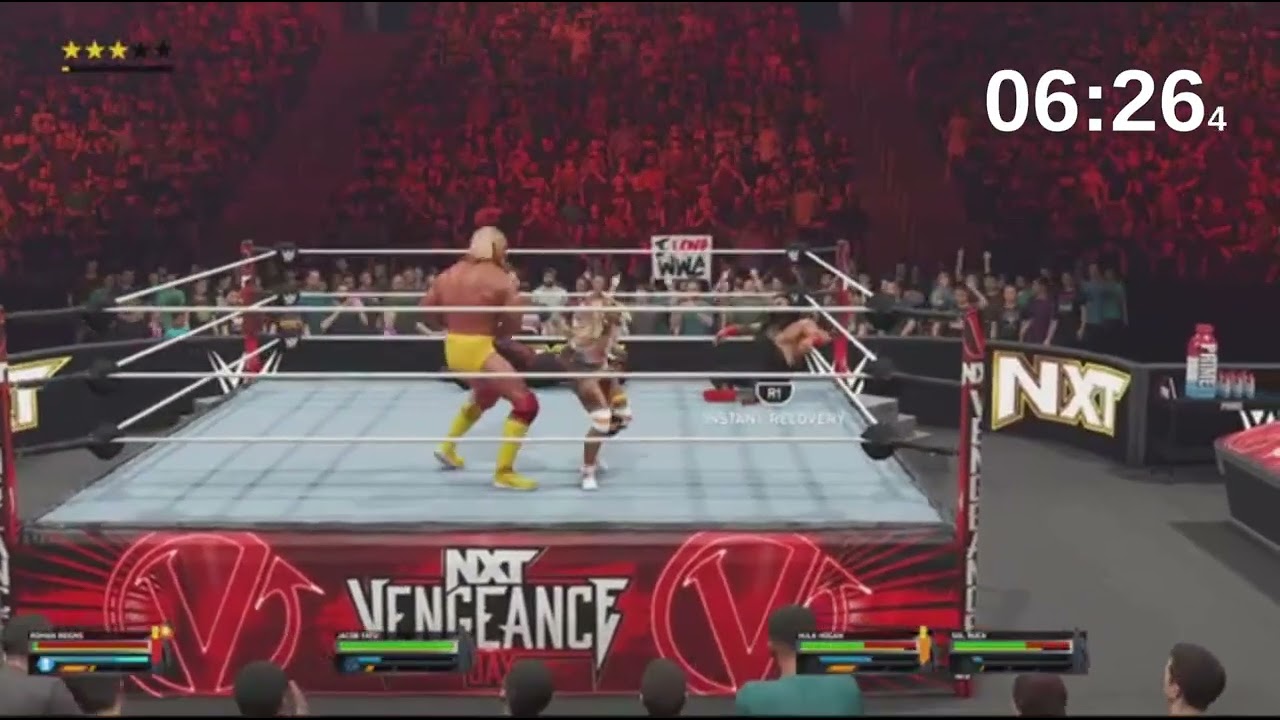 Royal Rumble Legendary Speedrun