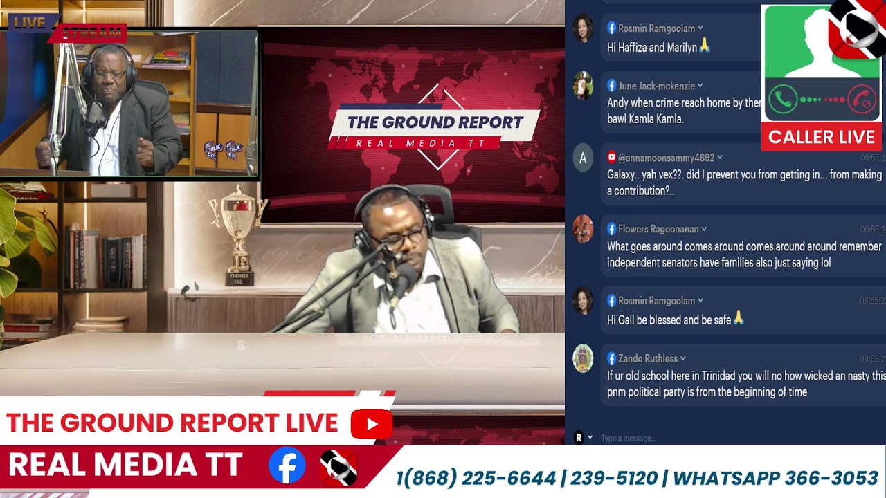 The Ground Report, On Real Media TT