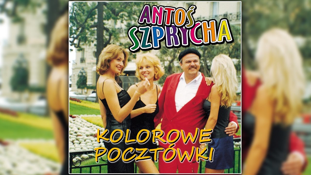 Antoś Szprycha Panie Konduktorze Panie Kolejarzu
