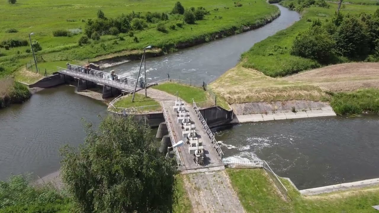 Początek Kanału Wieprz-Krzna #kanal #wieprz #krzna