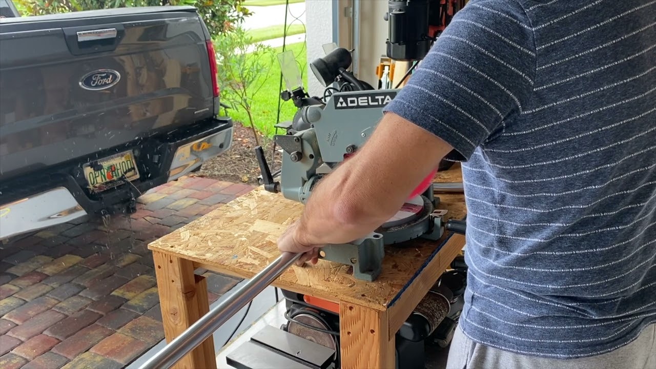 Making a Supported Lid Bow for a Tent Camper