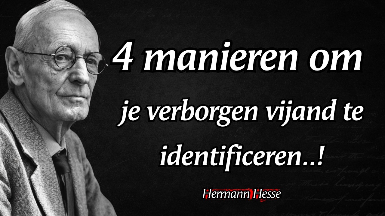 Hermann Hesse: 4 manieren om je verborgen vijand te identificeren..