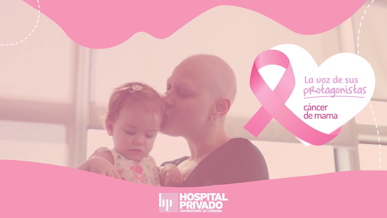 Cáncer de mama: El testimonio de Evelin y su tratamiento