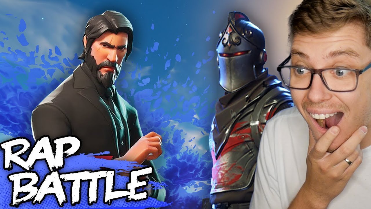 Reacting To The GREATEST FORTNITE Rap of All Time