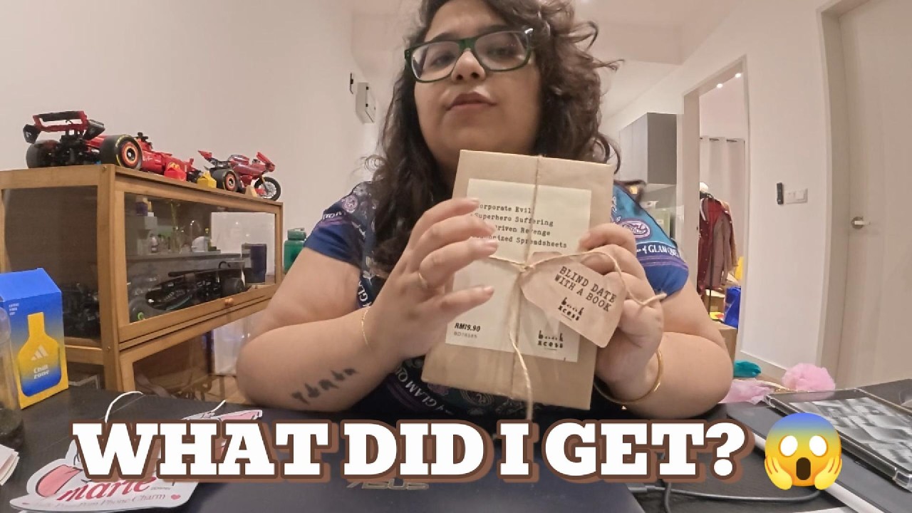 Blind Date With a Book 📚💖 | I Picked a Mystery Book Without Knowing!