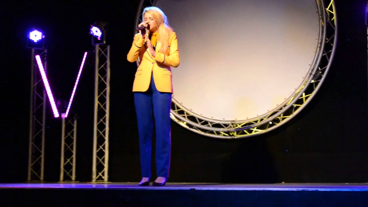 Jordan Yates - Run (Leona Lewis/ Snow Patrol Cover) (Devon Cliffs Funstar 2013)