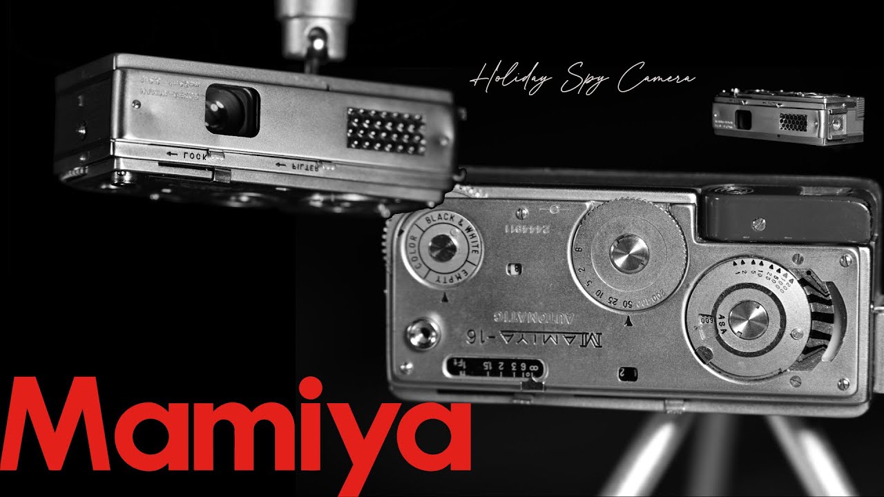 Holiday Spy Camera Mamiya 16 | Intro