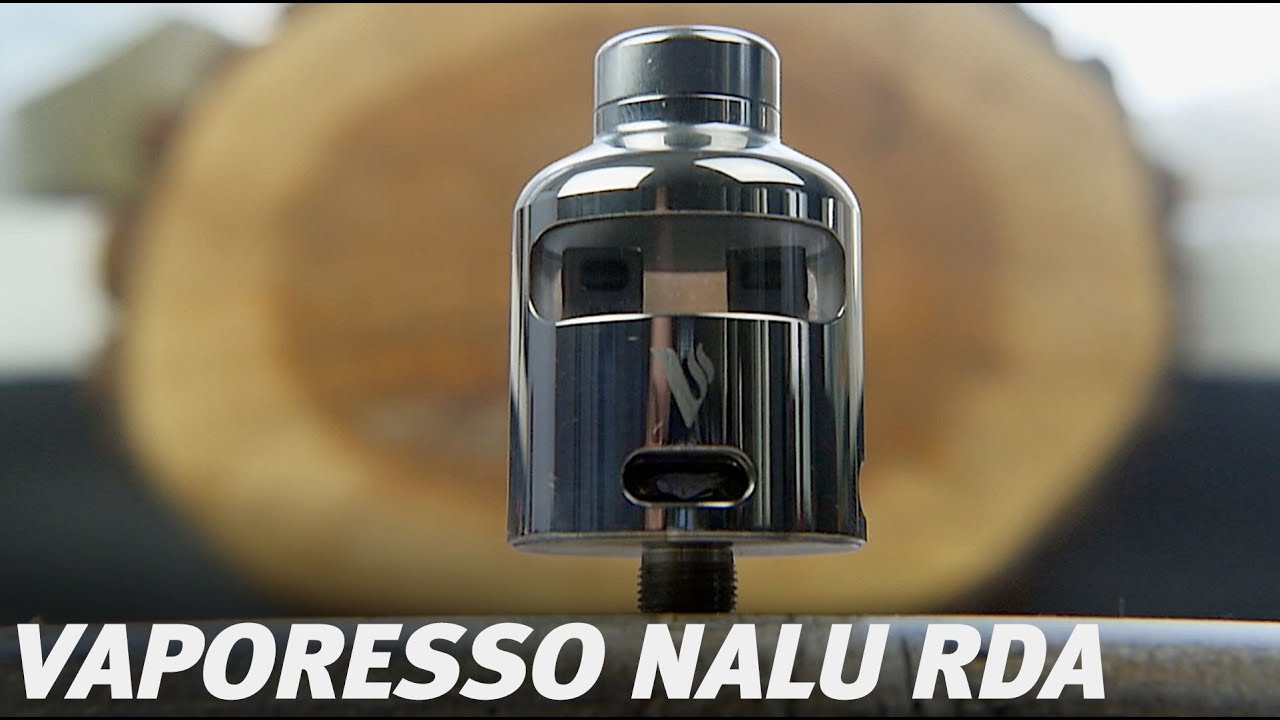 Nalu RDA от Vaporesso | Обзор