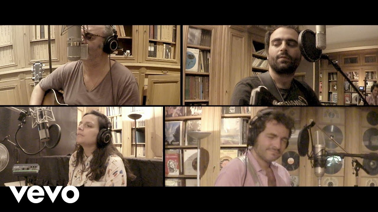 Louis, Matthieu, Joseph & Anna Chedid - On ne dit jamais assez aux gens qu'on aime qu'on les aime