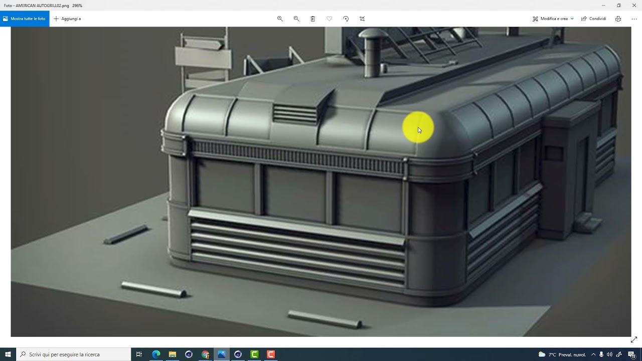 TUTORIAL C4D - 01 Modellazione intermedia