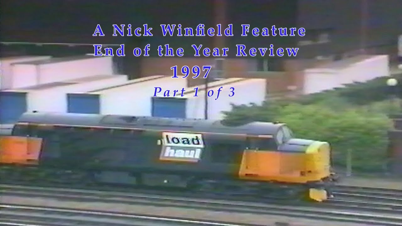 BR in the 1990s End of the Year Review 1997 from NWTV Part 1 of 3