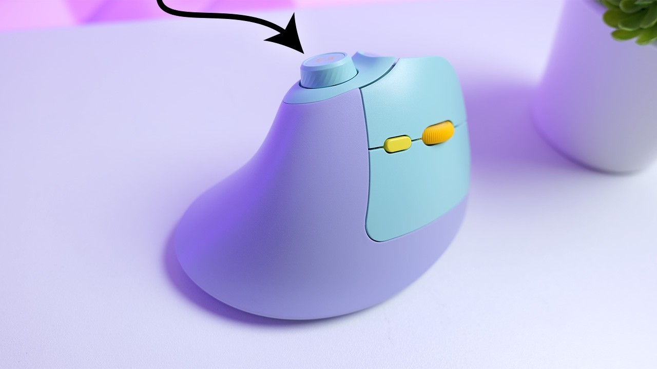 Este mouse vertical hace algo que OTROS NO | Seenda MOU-302