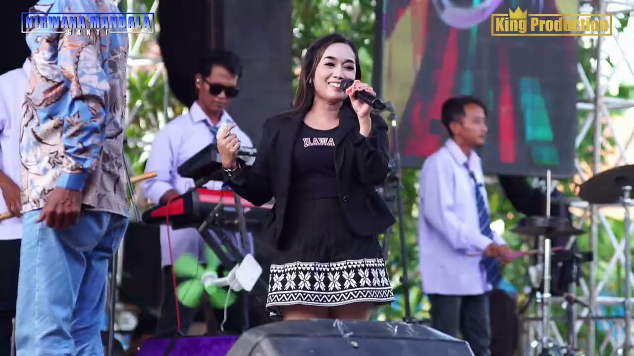 UGAL UGALAN ROSA ANGELINA SHOW NMS HAJAT KEL. BPK. EDI SUTARNO & IBU RAKEM