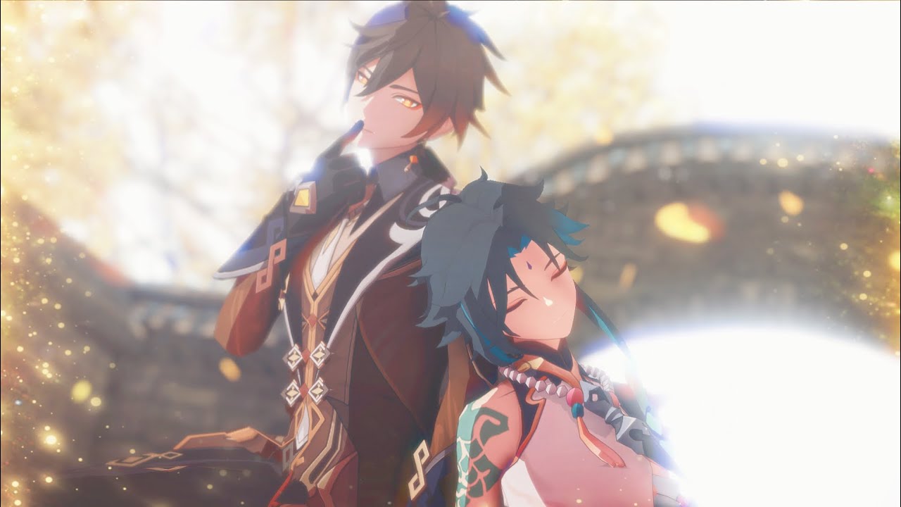 【原神MMD】ニア【鐘魈】