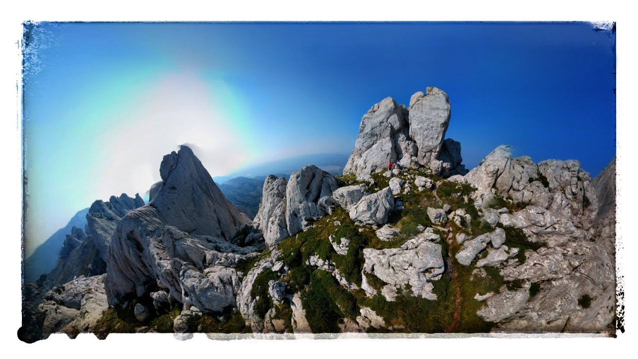 Velebit - Tulove grede Drone Aerial FPV fun