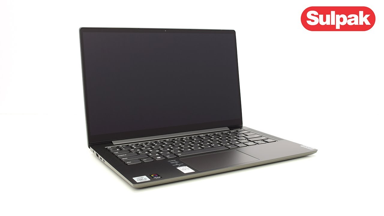 Ноутбук Lenovo Yoga S740 81RS00AYRK распаковка