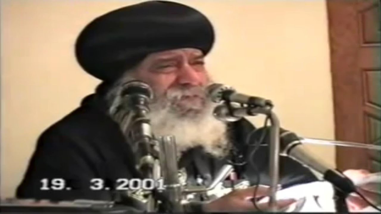 جسد الانبا بولا غير موجود فى ديره - البابا شنودة الثالث