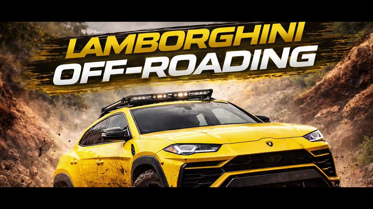 Lamborghini offroding game #yosho  please support 6