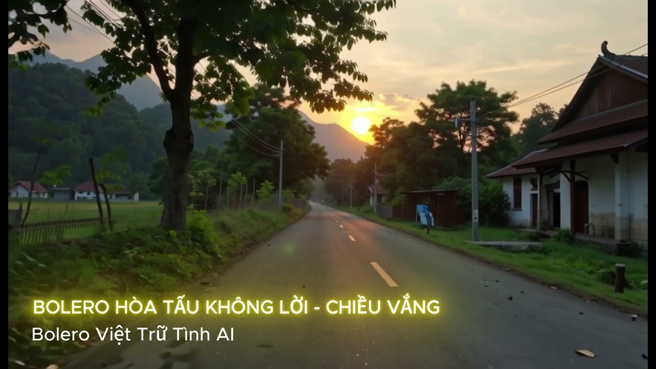 CHIỀU VẮNG | Bolero Ho&agrave; Tấu Kh&ocirc;ng Lời &ndash; Giai Điệu Buồn Nhẹ #chieuvang  #bolerokhonglo i#nhactrutinh