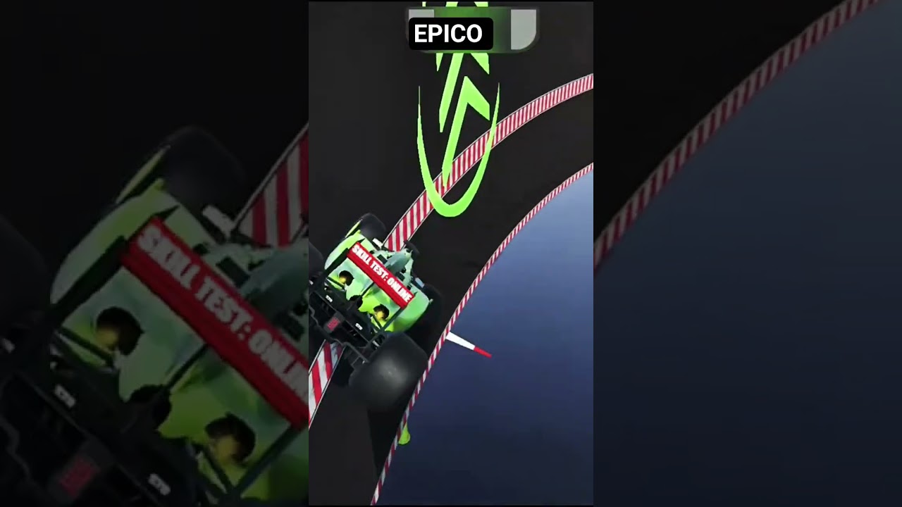 F1 EPIC ☠️🔥 #skilltestonline #gtaonline #viralvideo