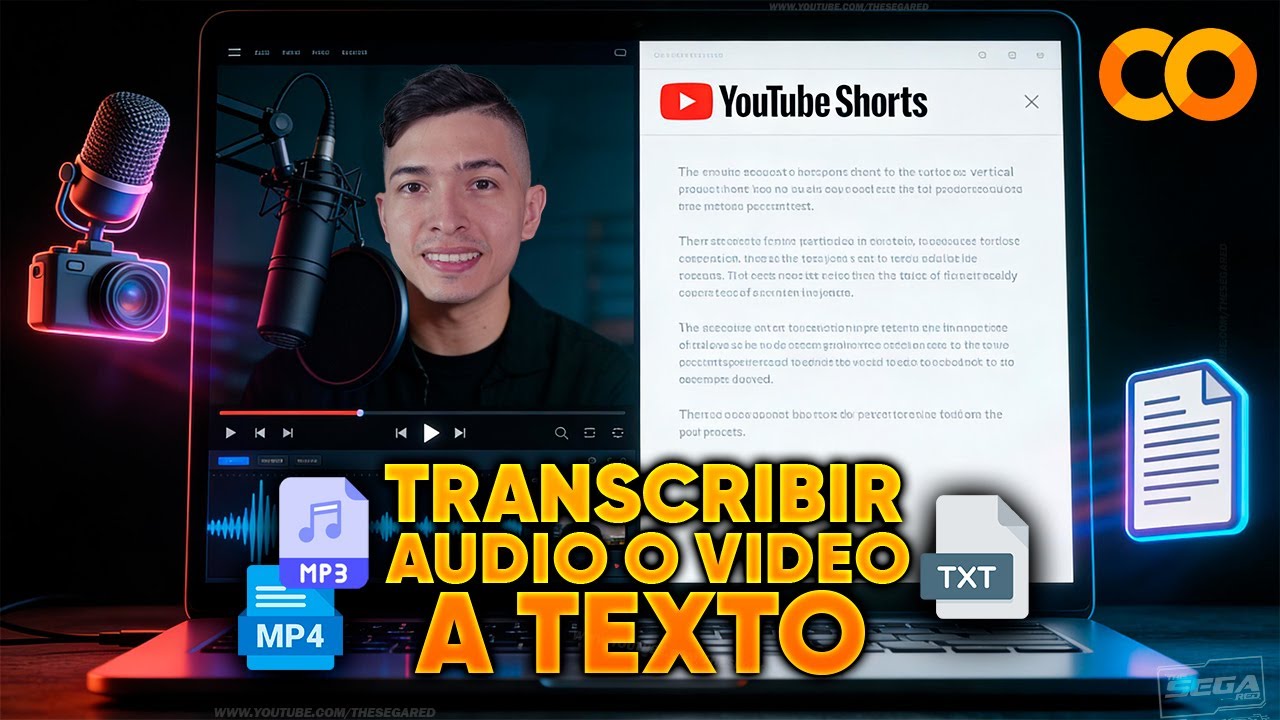 C&oacute;mo TRANSCRIBIR audio y video a TEXTO GRATIS (r&aacute;pido y f&aacute;cil)