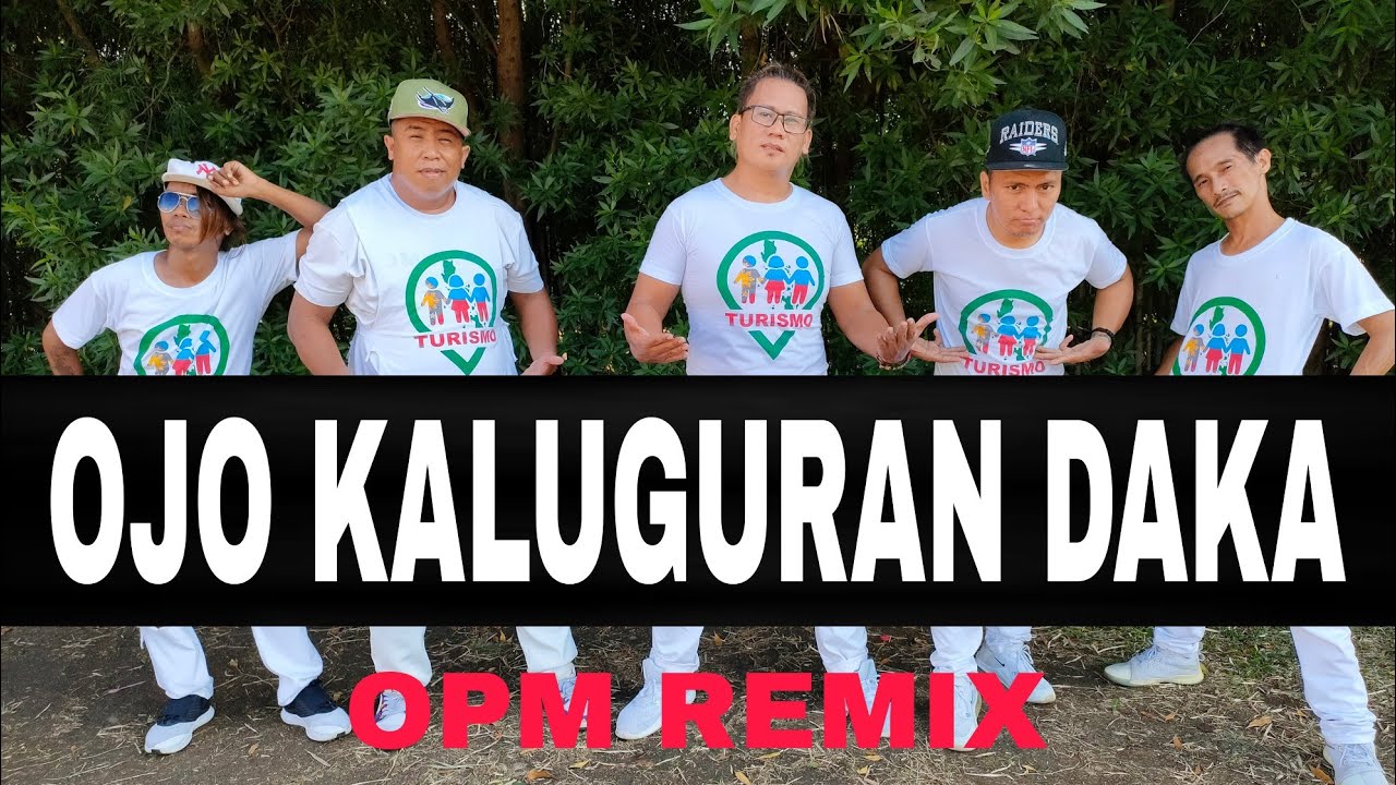 OJO KALUGURAN DAKA | OPM | [Remix] | Dance Fitness | Team Baklosh