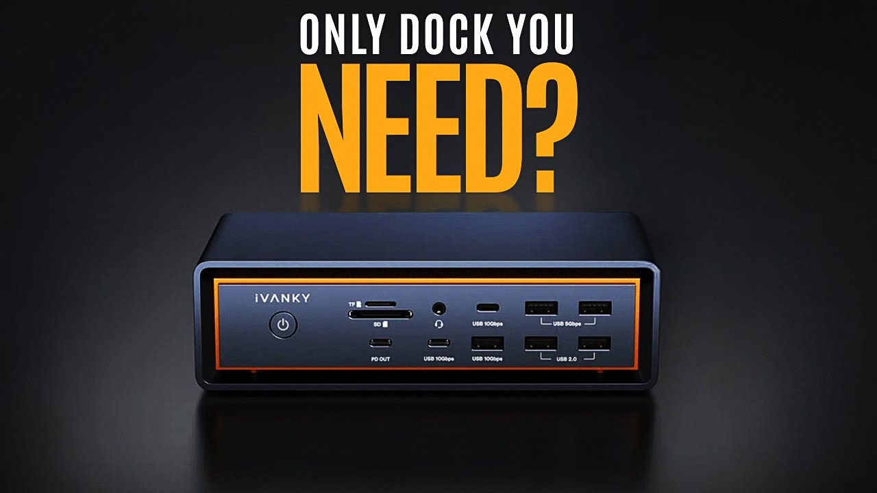 Is iVANKY FusionDock Max 2 The PERFECT Solution For Your Workspace Needs?