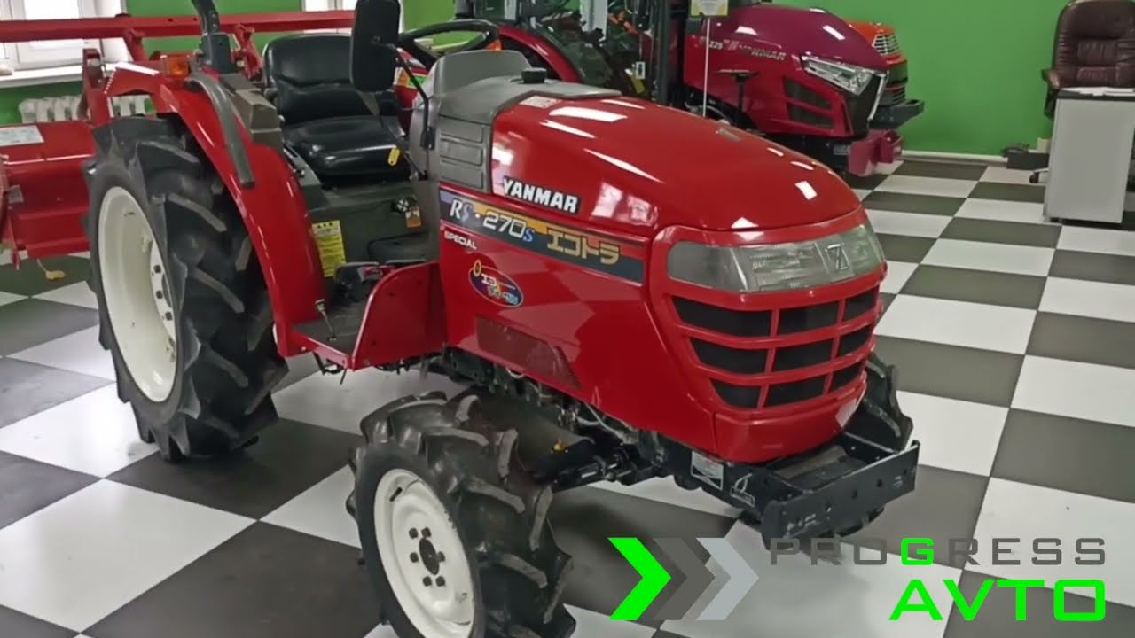 В г. Москва купить Японский минитрактор Yanmar RS-270