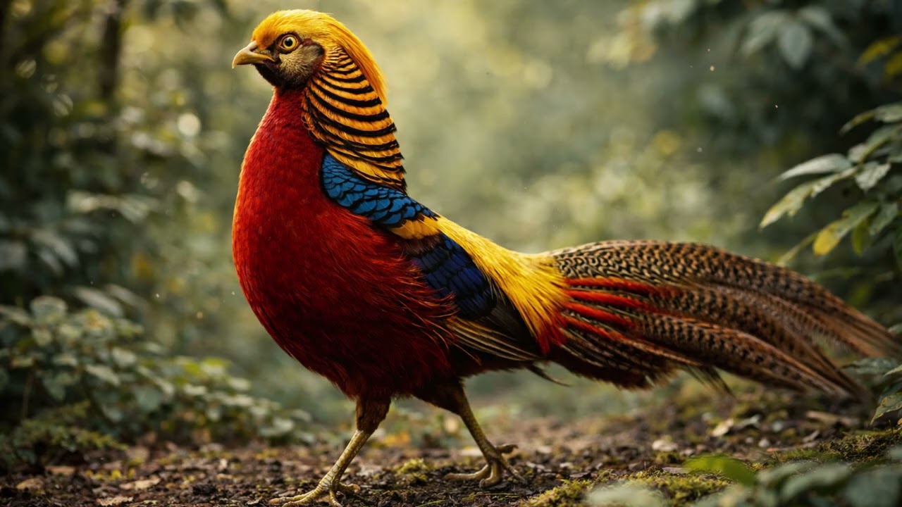 Calma Interior 🌿 Aves en Rama en Entorno Salvaje | Música Terapéutica Suave