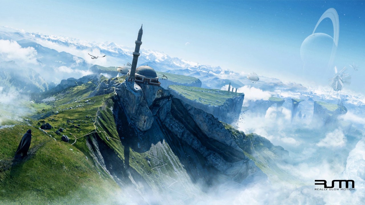 Really Slow Motion - A New Colony (Epic Adventure Music)