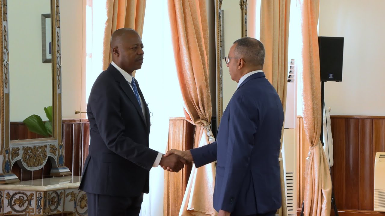 Discurso de tomada de posse de Américo Ramos - Primeiro-ministro de São Tomé e Príncipe