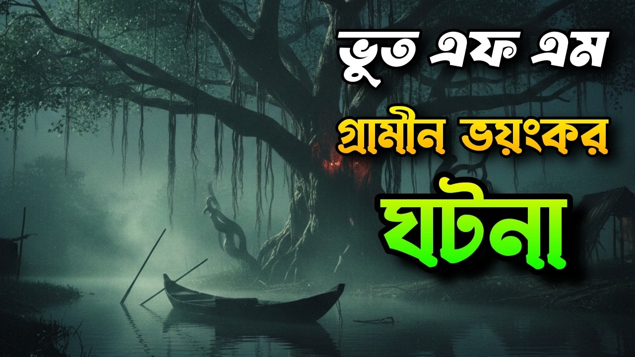 Bhoot fm | গ্রামের ভয়ংকর ঘটনা | Only email episode | Vut fm | Bhoot fm email episode Only