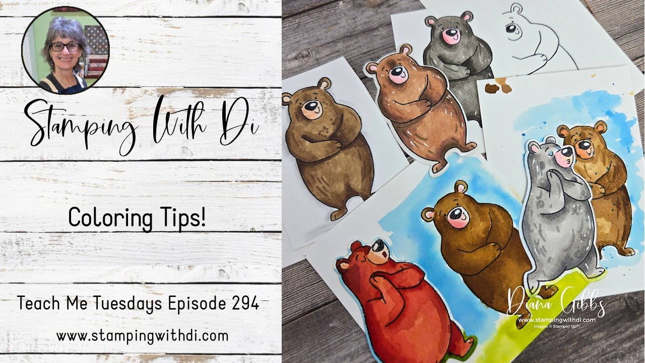 Coloring Tips - Teach Me Tuesdays Episode 294