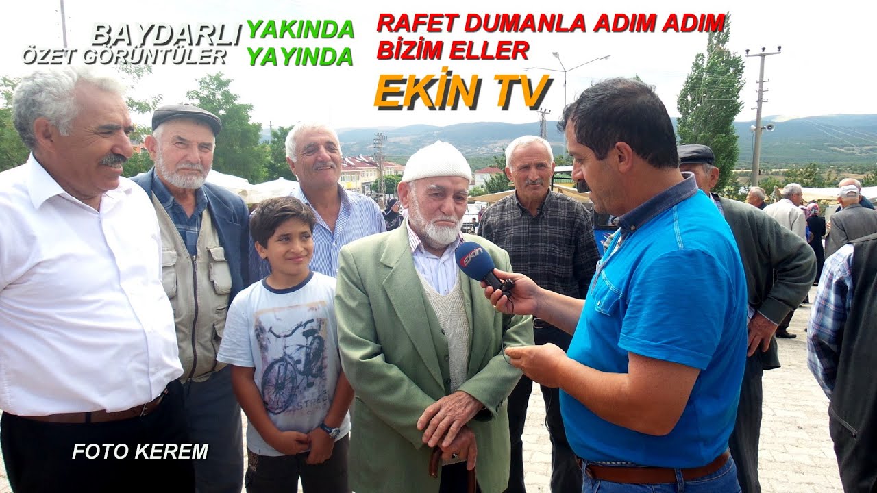 BAYDARLI TANITIM - RAFET DUMAN EKİN TV